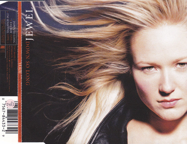 Jewel : Down So Long (CD, Maxi)