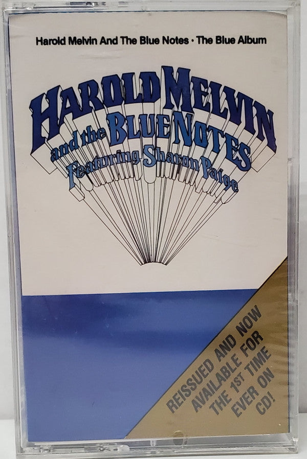Harold Melvin And The Blue Notes Featuring Sharon Paige : The Blue Album (Cass)