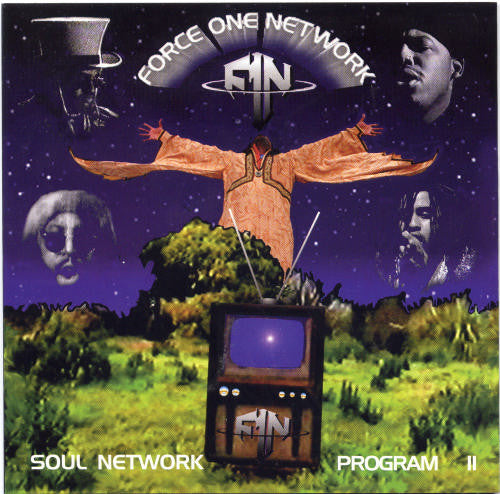 Force One Network : Soul Network Program II (CD, Album)