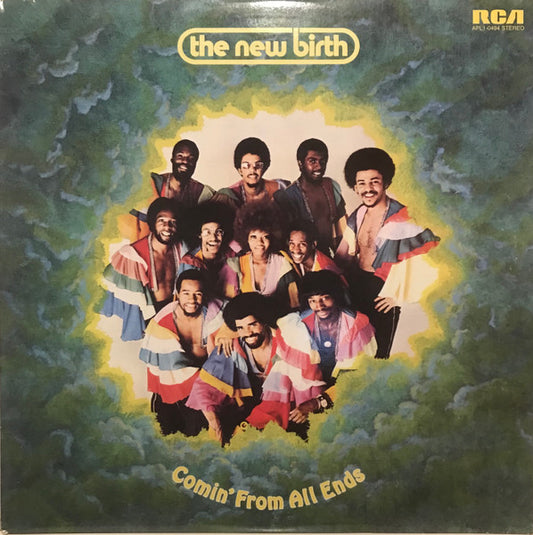 The New Birth* : Comin' From All Ends (LP, Album, RE)