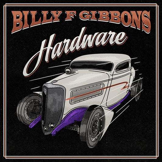 Billy F Gibbons* : Hardware (LP, Album)