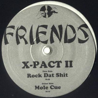 X-Pact : Rock Dat Shit (12")