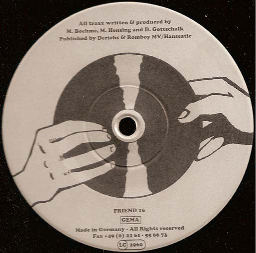 X-Pact : Rock Dat Shit (12")