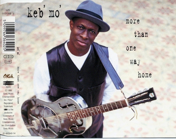 Keb' Mo' : More Than One Way Home (CD, Maxi)