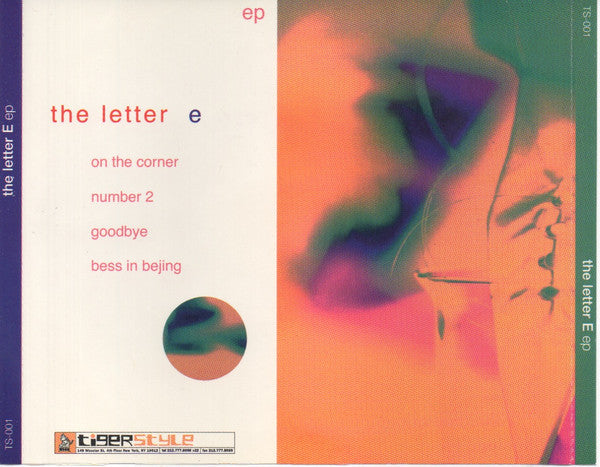 The Letter E : The Letter E EP (CD, EP)