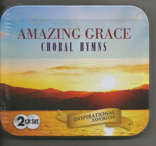 For Heaven Sake, A Little Bit Of Heaven : Amazing Grace - Choral Hymns (2xCD)