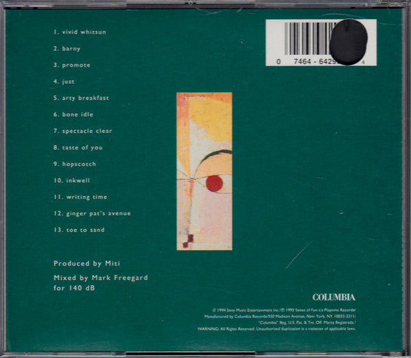 Molly Half Head : Sulk (CD, Album)