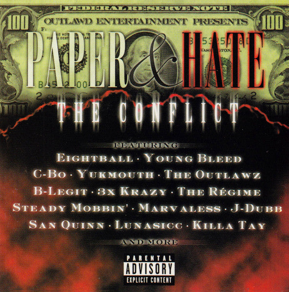Various : Paper & Hate: The Conflict (CD, Comp)