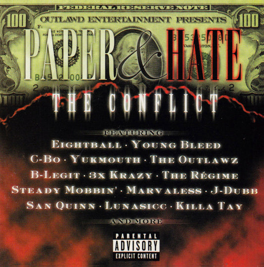 Various : Paper & Hate: The Conflict (CD, Comp)