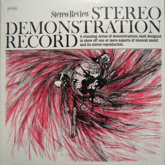 Various : Stereo Demonstration Record (LP, Album, Comp, RP)