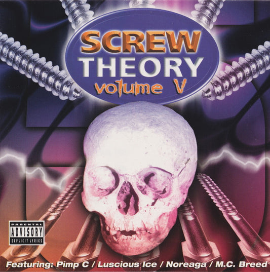 Various : Screw Theory Volume V (CD, Comp)