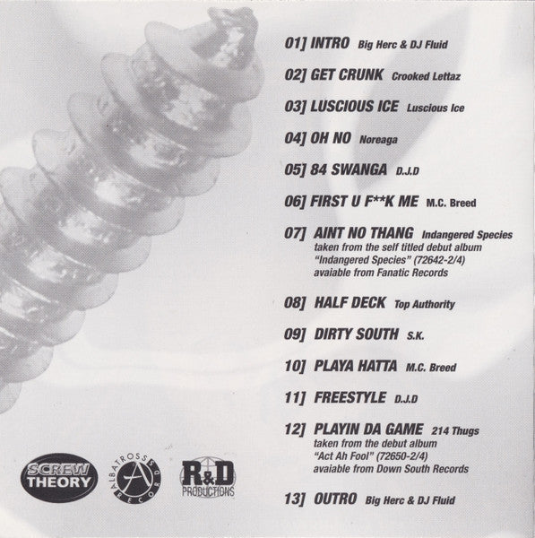 Various : Screw Theory Volume V (CD, Comp)