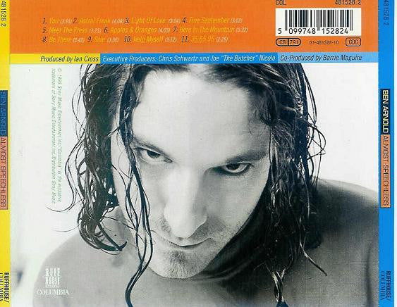 Ben Arnold : Almost Speechless (CD, Album)