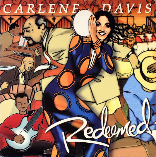 Carlene Davis : Redeemed (LP, Album)
