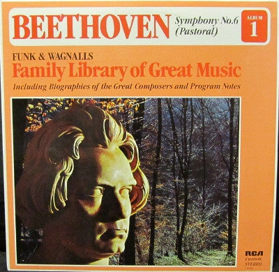 Ludwig van Beethoven : Symphony No.6 (Pastoral) (LP, Album, Ind)