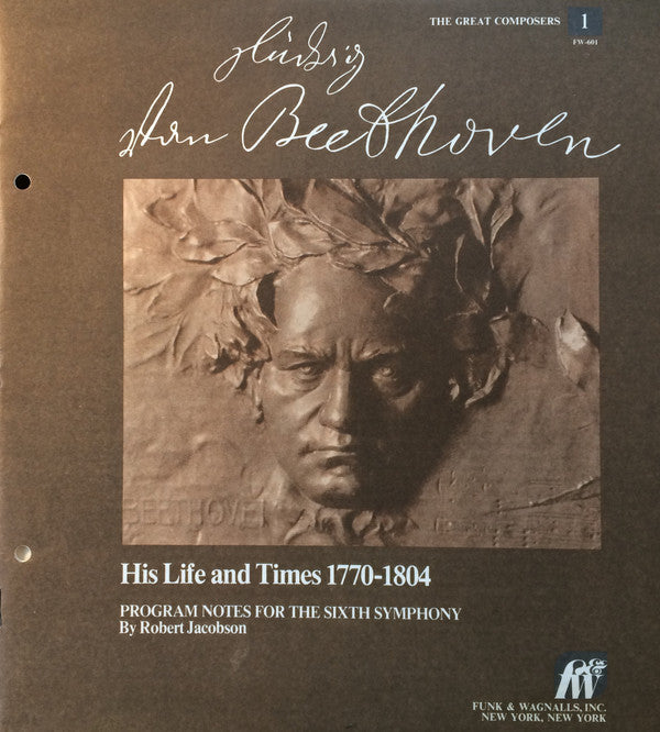 Ludwig van Beethoven : Symphony No.6 (Pastoral) (LP, Album, Ind)