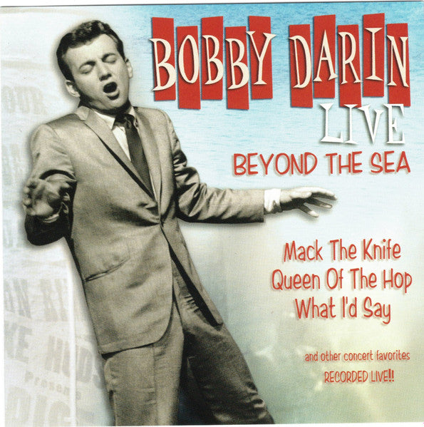 Bobby Darin : Live: Beyond The Sea (CD, Album)