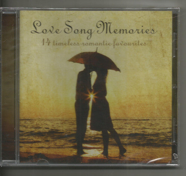 Various : Love Song Memories (CD, Comp)