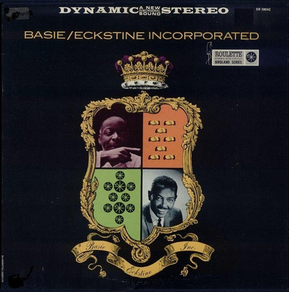 Basie* . Eckstine* : Basie/Eckstine, Inc. (LP, Album, RE)