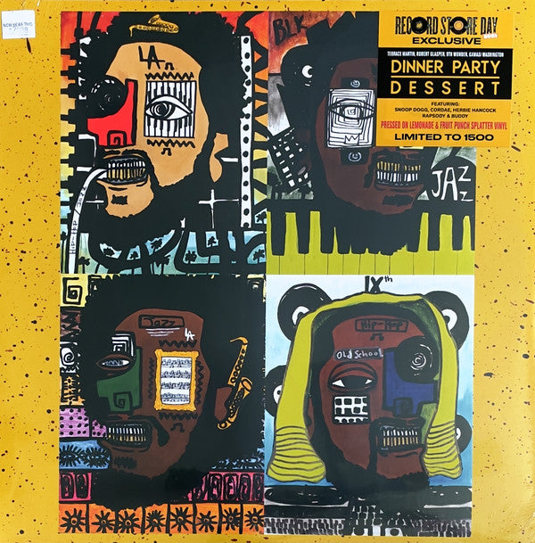 Dinner Party (2) : Dinner Party: Dessert (LP, Album, RSD, Ltd, Yel)