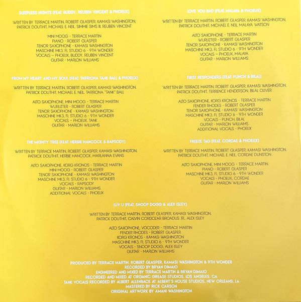Dinner Party (2) : Dinner Party: Dessert (LP, Album, RSD, Ltd, Yel)
