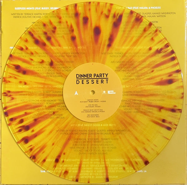 Dinner Party (2) : Dinner Party: Dessert (LP, Album, RSD, Ltd, Yel)