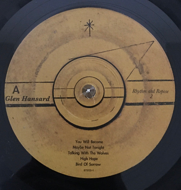 Glen Hansard : Rhythm And Repose (LP, Album)