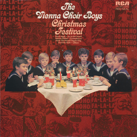The Vienna Choir Boys* : Christmas Festival (LP, Album)