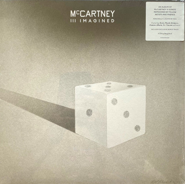 McCartney* : McCartney III Imagined (2xLP, Album)