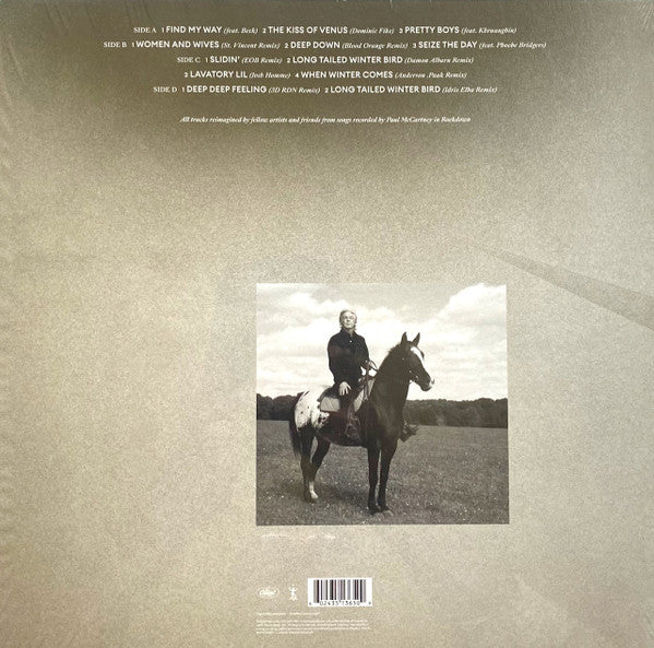 McCartney* : McCartney III Imagined (2xLP, Album)
