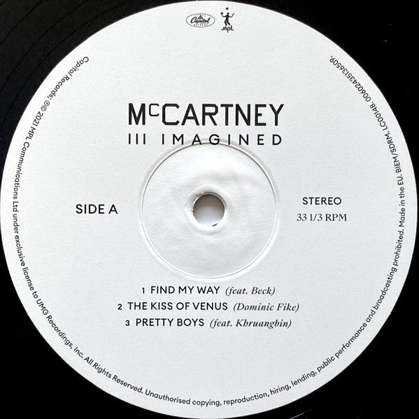 McCartney* : McCartney III Imagined (2xLP, Album)