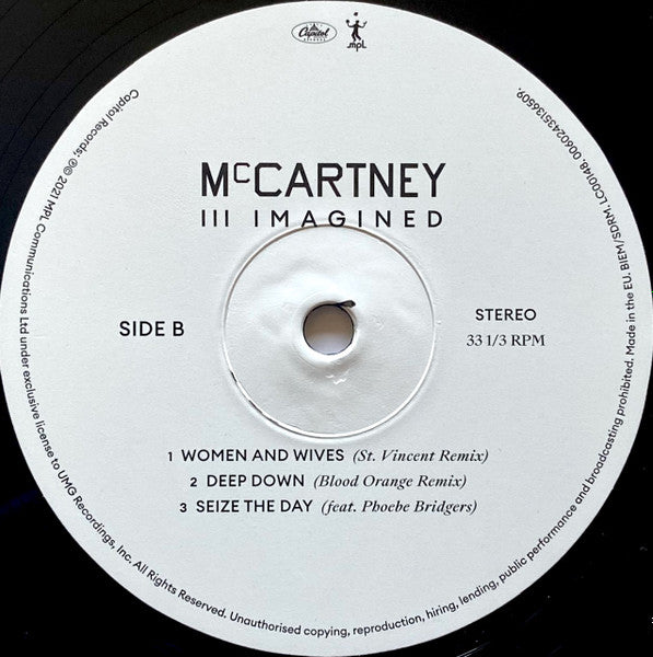 McCartney* : McCartney III Imagined (2xLP, Album)