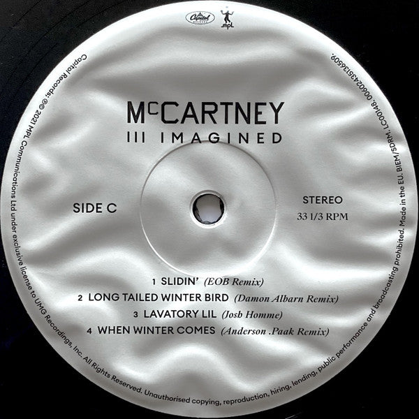 McCartney* : McCartney III Imagined (2xLP, Album)