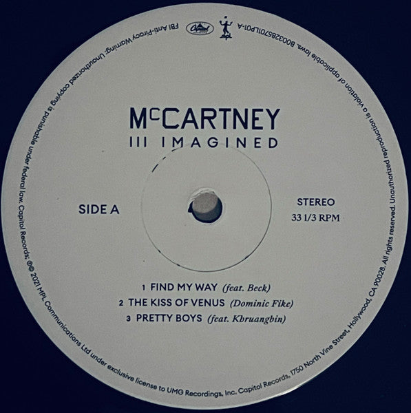 Paul McCartney : McCartney III Imagined (2xLP, Album)