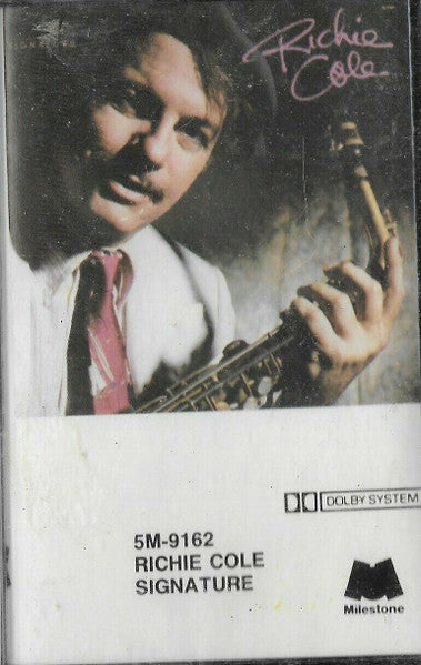 Richie Cole : Signature (Cass, Album)