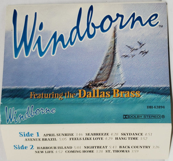 Dallas Brass : Windborne (Cass, Album)