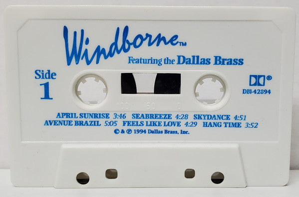 Dallas Brass : Windborne (Cass, Album)