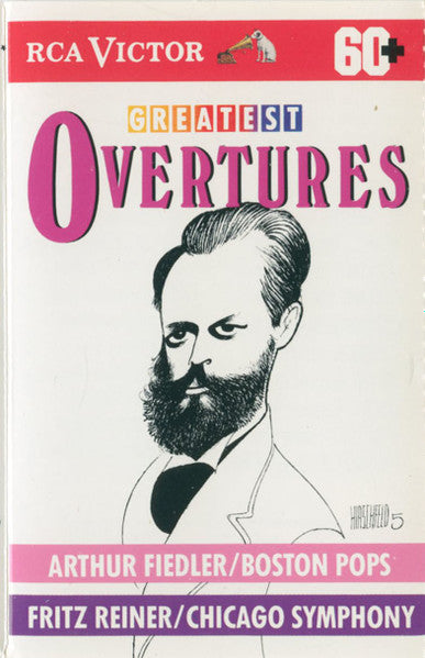 Various : Greatest Overtures (Cass, Comp)