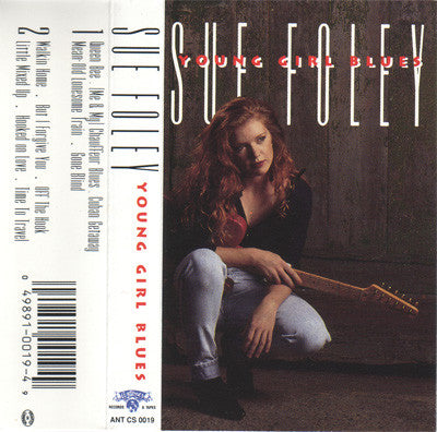 Sue Foley : Young Girl Blues (Cass, Album)