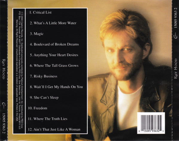 Ray Hood (2) : Ray Hood (CD, Album)