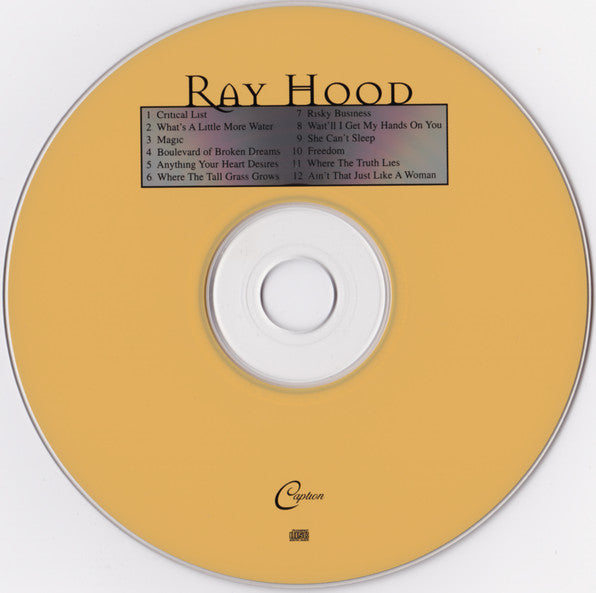 Ray Hood (2) : Ray Hood (CD, Album)