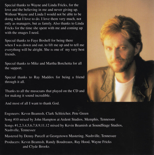 Ray Hood (2) : Ray Hood (CD, Album)