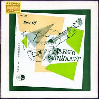 Django Reinhardt And The Quintette Of The Hot Club Of France* : Best Of Django Reinhardt (LP, Comp, Mono)