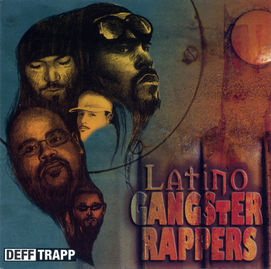 Various : Latino Gangster Rappers (CD, Comp)