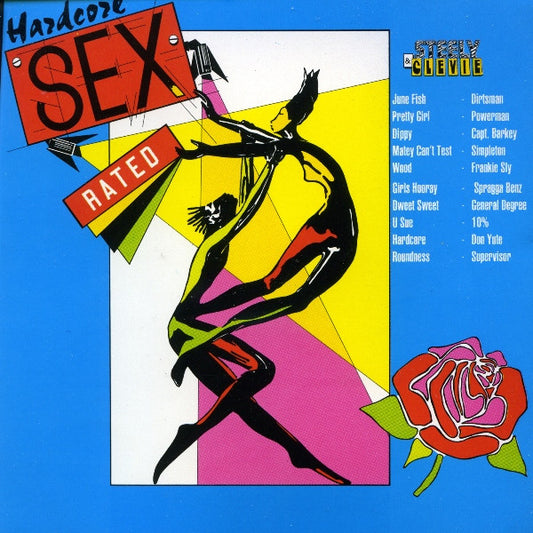 Various : Hardcore Sex Rated (LP, Comp)