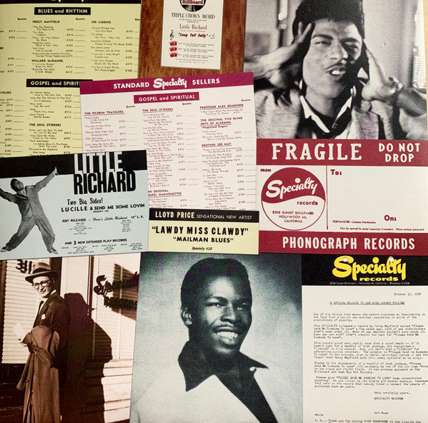 Various : Rip It Up: The Best Of Specialty Records (LP, Comp, Yel)