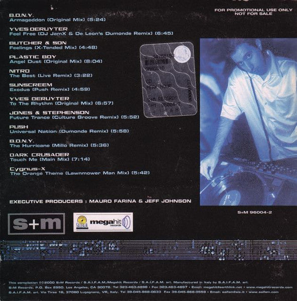 Chris "The Greek" Panaghi : Peak Hour (CD, Comp, Mixed, Promo)