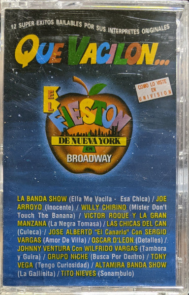 Various : Que Vacilon... El Fieston (Cass, Comp)