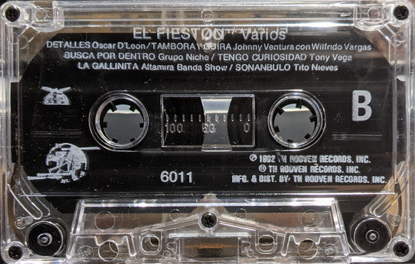 Various : Que Vacilon... El Fieston (Cass, Comp)