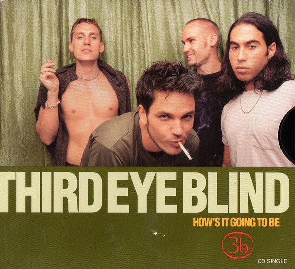 Third Eye Blind : How's It Going To Be (CD, Single)